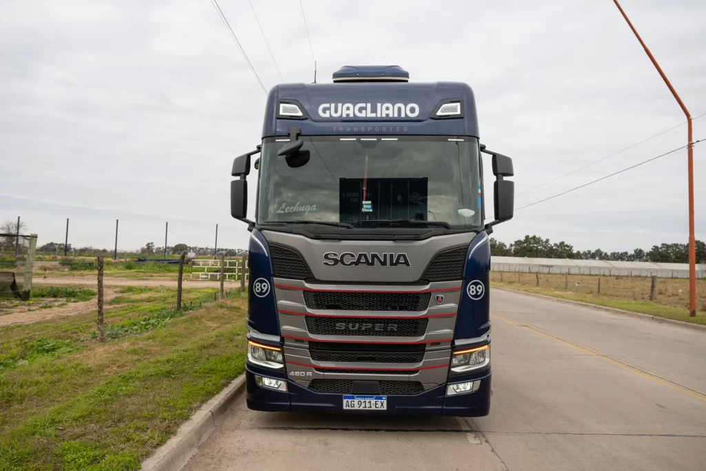Scania Linea Super