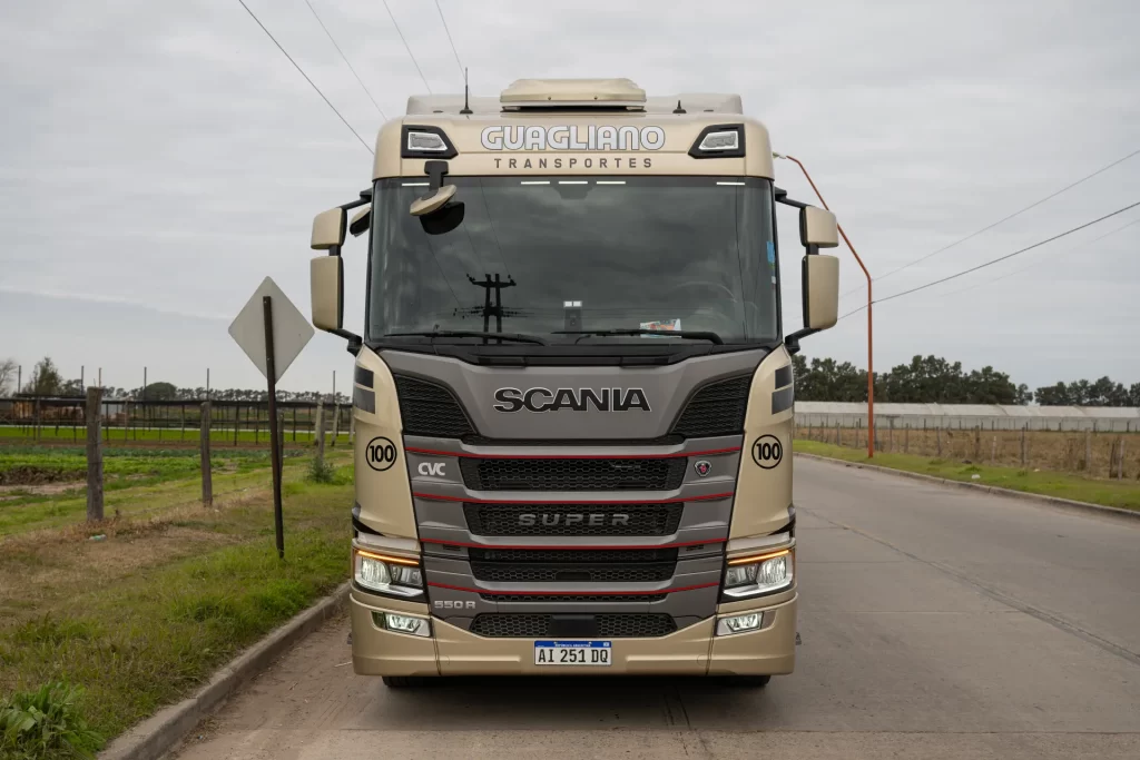 Scania Linea Super
